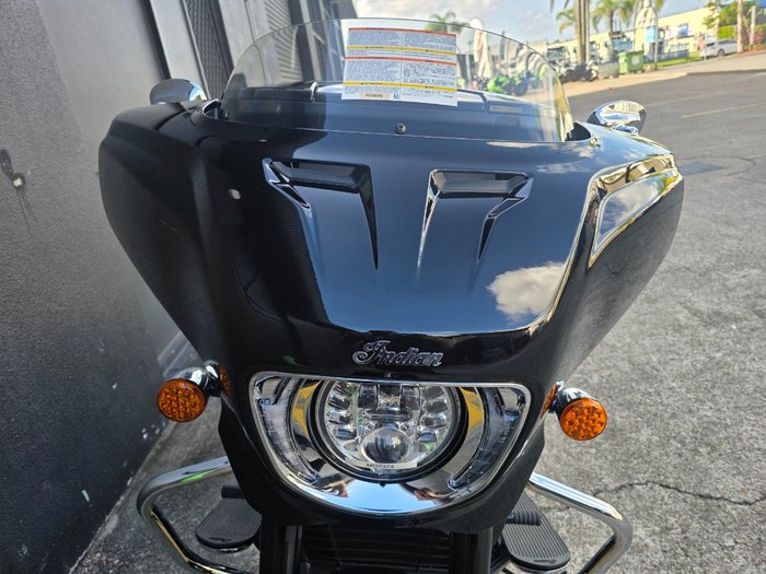 2025 Indian 2025 INDIAN 1900CC CHEIFTAIN LIMITED POWER PLUS (N25LFLSSE) SUNSET RED METALLIC