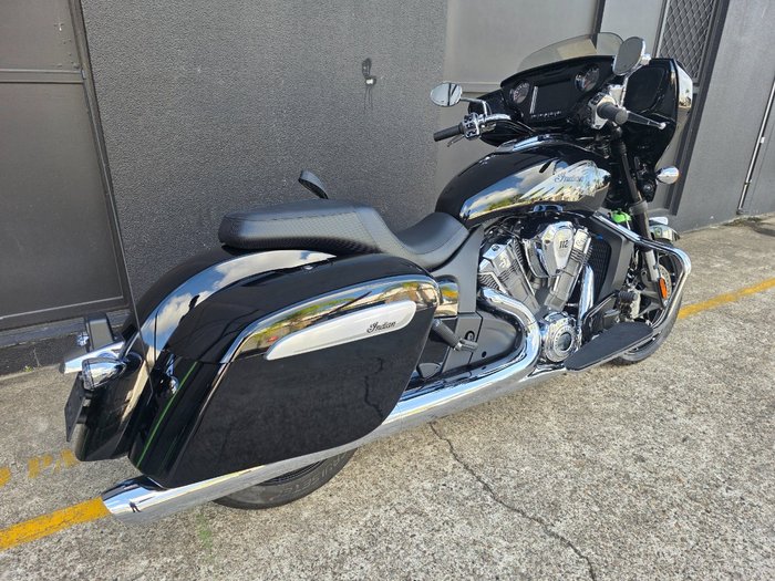 2025 Indian 2025 INDIAN 1900CC CHEIFTAIN LIMITED POWER PLUS (N25LFLSSE) SUNSET RED METALLIC