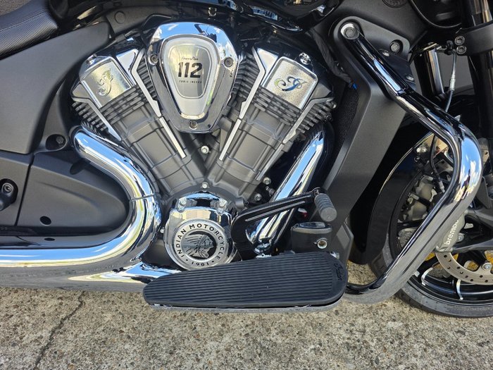 2025 Indian 2025 INDIAN 1900CC CHEIFTAIN LIMITED POWER PLUS (N25LFLSSE) SUNSET RED METALLIC