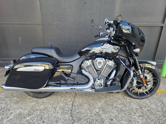 2025 Indian 2025 INDIAN 1900CC CHEIFTAIN LIMITED POWER PLUS (N25LFLSSE) SUNSET RED METALLIC