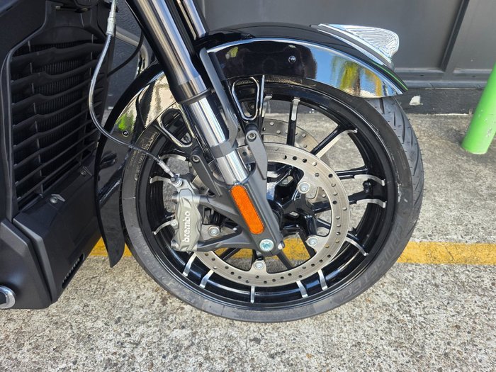 2025 Indian 2025 INDIAN 1900CC CHEIFTAIN LIMITED POWER PLUS (N25LFLSSE) SUNSET RED METALLIC