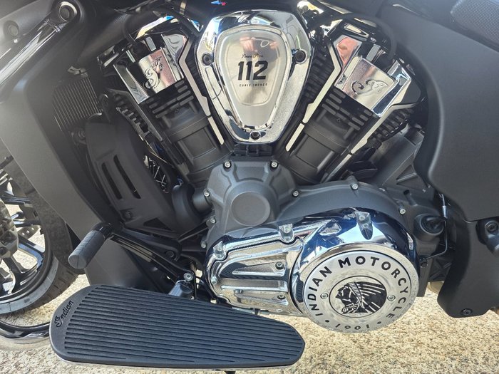 2025 Indian 2025 INDIAN 1900CC CHEIFTAIN LIMITED POWER PLUS (N25LFLSSE) SUNSET RED METALLIC