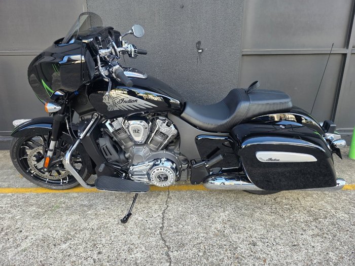 2025 Indian 2025 INDIAN 1900CC CHEIFTAIN LIMITED POWER PLUS (N25LFLSSE) SUNSET RED METALLIC