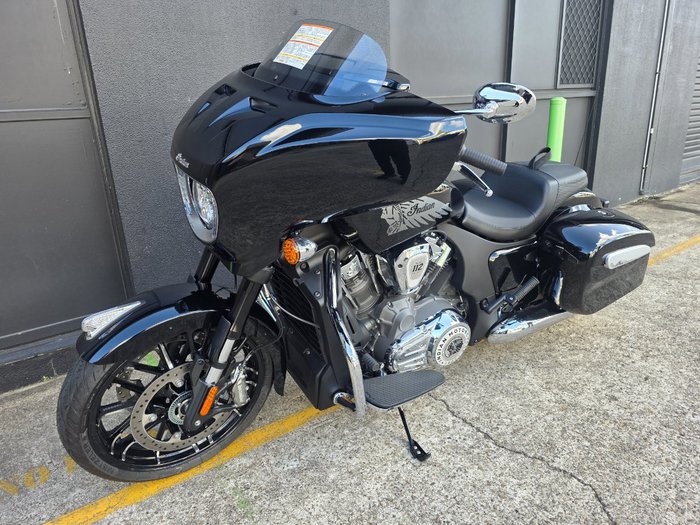 2025 Indian 2025 INDIAN 1900CC CHEIFTAIN LIMITED POWER PLUS (N25LFLSSE) SUNSET RED METALLIC