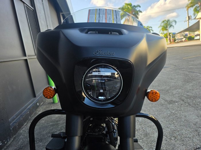 2024 Indian CHIEFTAIN DARK HORSE BLACK