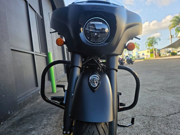 2024 Indian CHIEFTAIN DARK HORSE BLACK