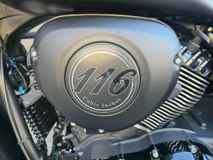 2024 Indian CHIEFTAIN DARK HORSE BLACK