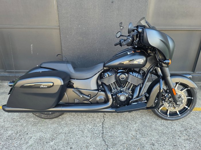 2024 Indian CHIEFTAIN DARK HORSE BLACK