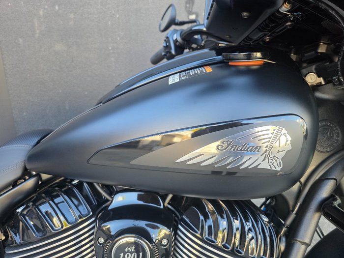 2024 Indian CHIEFTAIN DARK HORSE BLACK