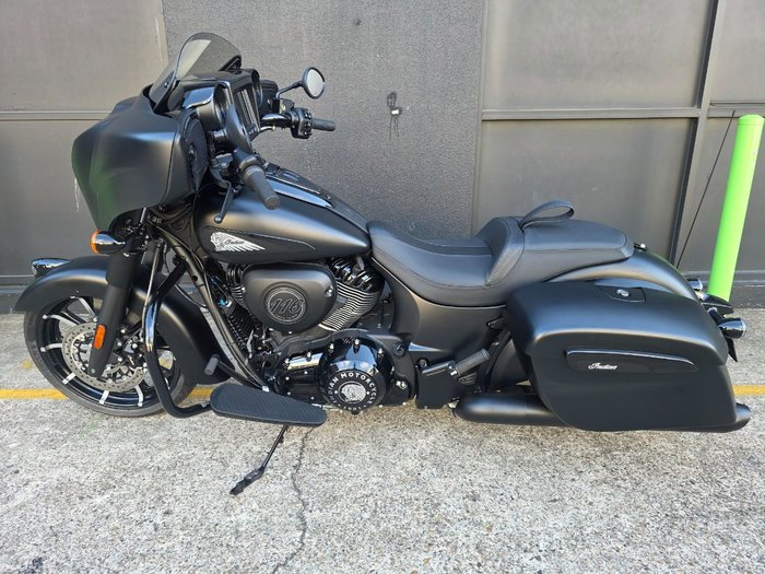 2024 Indian CHIEFTAIN DARK HORSE BLACK