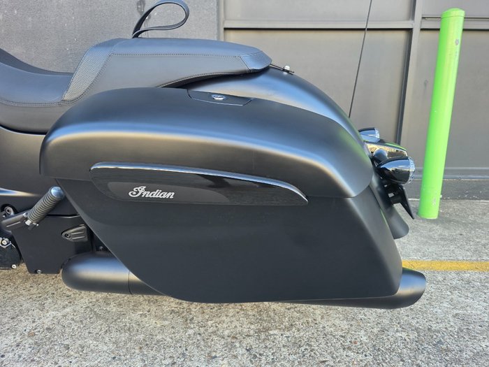 2024 Indian CHIEFTAIN DARK HORSE BLACK