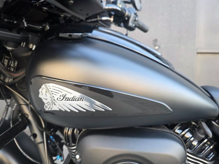 2024 Indian CHIEFTAIN DARK HORSE BLACK