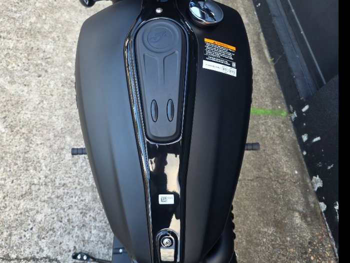 2025 Indian 2025 INDIAN 1250CC SPORT SCOUT BLACK SMOKE