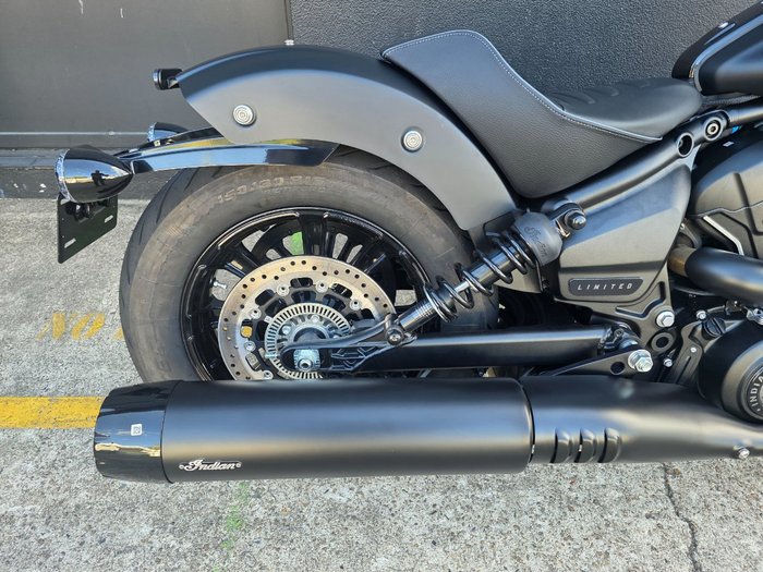 2025 Indian 2025 INDIAN 1250CC SPORT SCOUT BLACK SMOKE