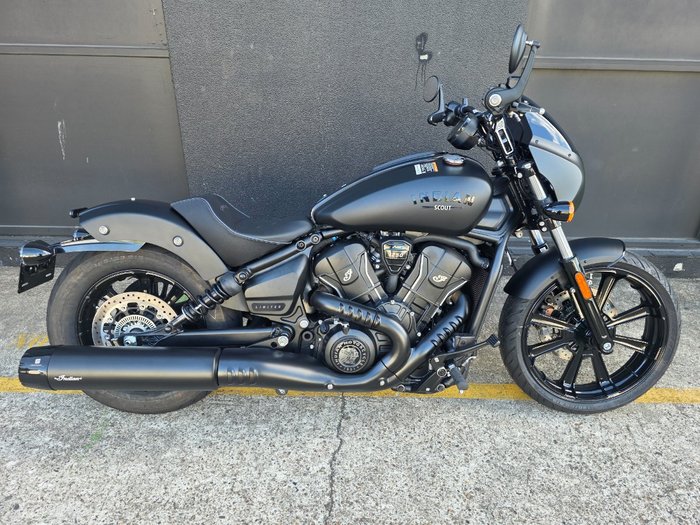 2025 Indian 2025 INDIAN 1250CC SPORT SCOUT BLACK SMOKE