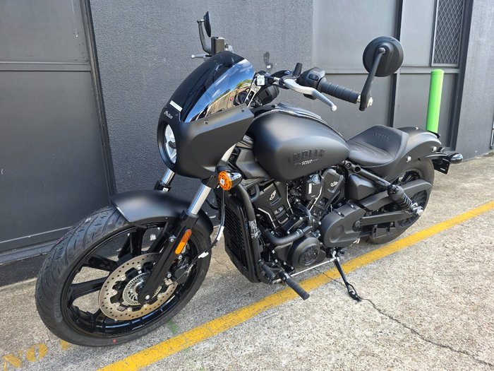 2025 Indian 2025 INDIAN 1250CC SPORT SCOUT BLACK SMOKE