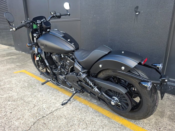 2025 Indian 2025 INDIAN 1250CC SPORT SCOUT BLACK SMOKE