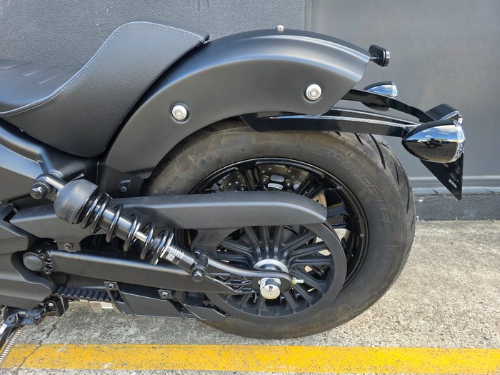 2025 Indian 2025 INDIAN 1250CC SPORT SCOUT BLACK SMOKE