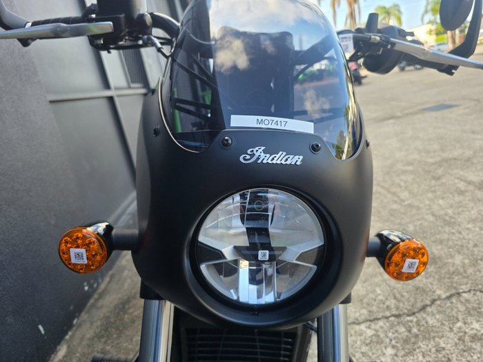 2025 Indian 2025 INDIAN 1250CC SPORT SCOUT BLACK SMOKE