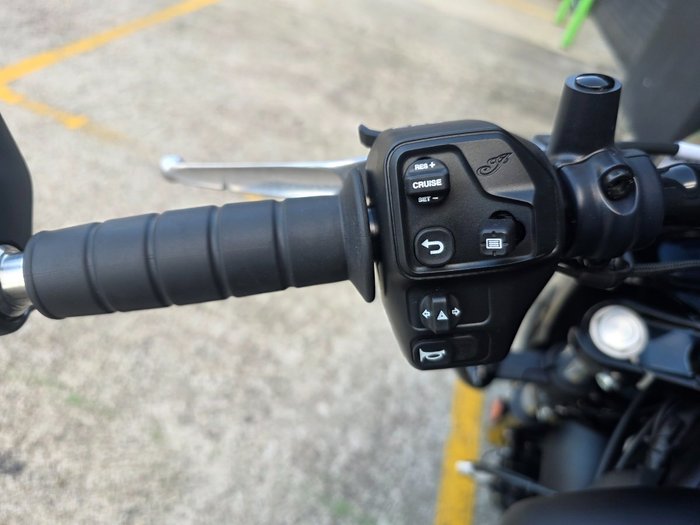 2025 Indian SCOUT SPORT LIMITED BLACK SMOKE