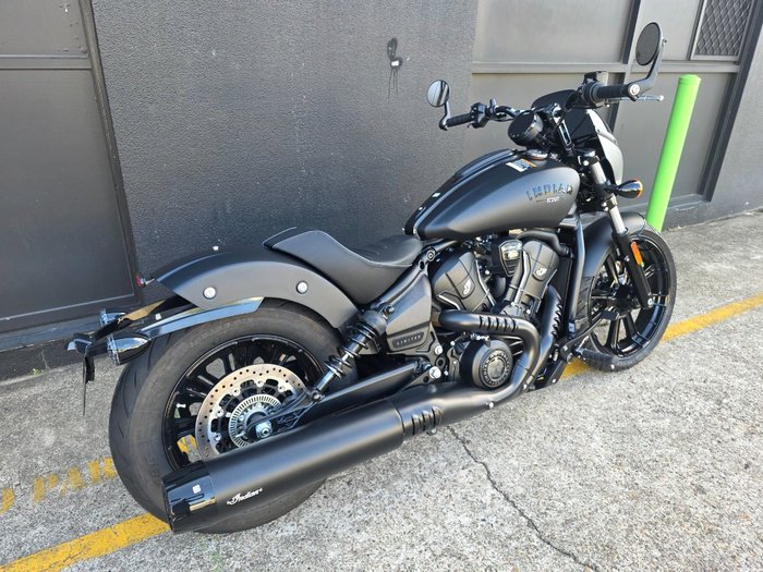 2025 Indian SCOUT SPORT LIMITED BLACK SMOKE