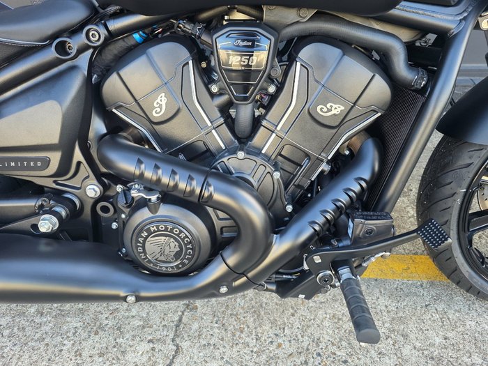 2025 Indian SCOUT SPORT LIMITED BLACK SMOKE
