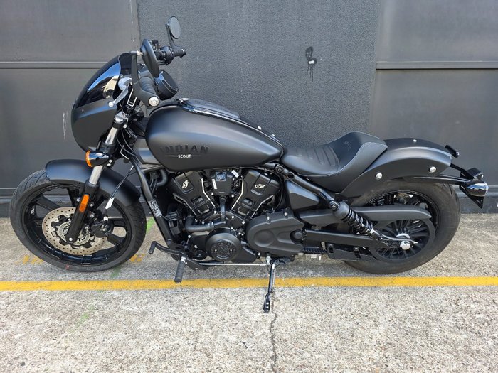 2025 Indian SCOUT SPORT LIMITED BLACK SMOKE