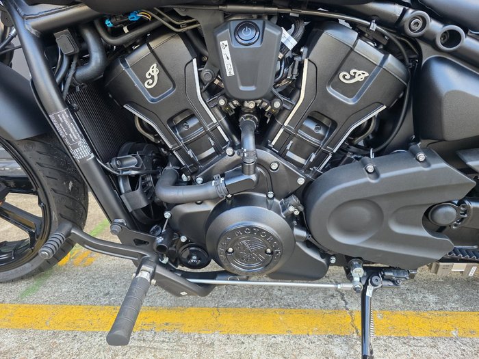 2025 Indian SCOUT SPORT LIMITED BLACK SMOKE
