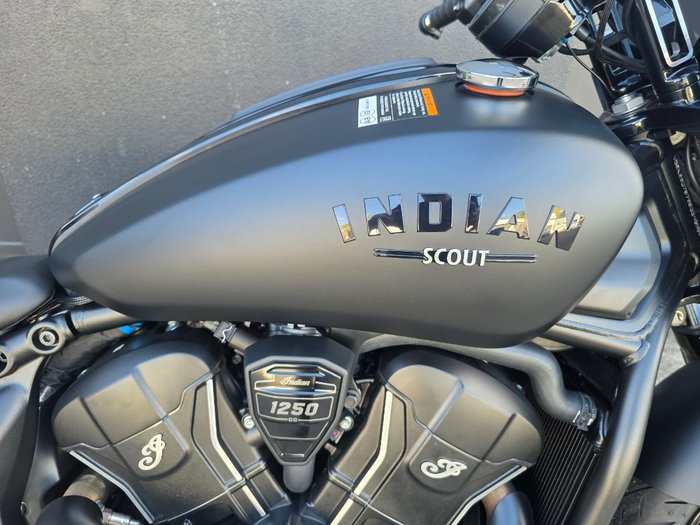 2025 Indian SCOUT SPORT LIMITED BLACK SMOKE