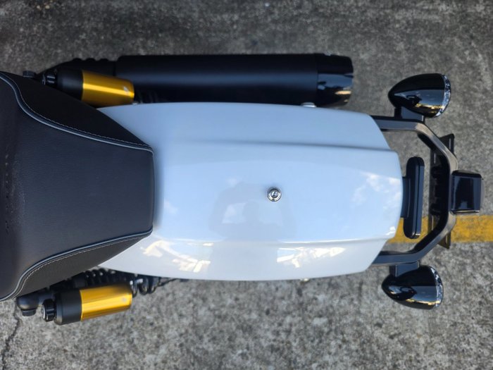 2025 Indian 2025 INDIAN 1250CC 101 SCOUT GHOST WHITE METALLIC