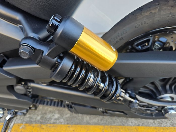 2025 Indian 2025 INDIAN 1250CC 101 SCOUT GHOST WHITE METALLIC