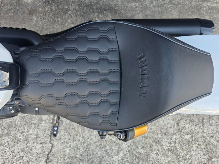 2025 Indian 2025 INDIAN 1250CC 101 SCOUT GHOST WHITE METALLIC