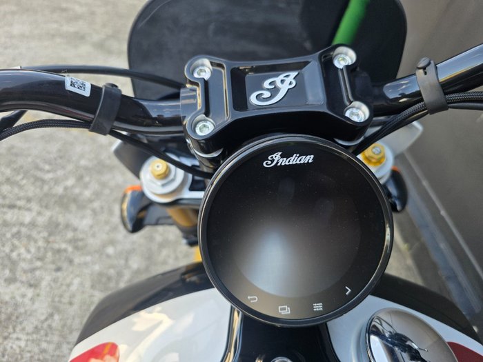 2025 Indian 2025 INDIAN 1250CC 101 SCOUT GHOST WHITE METALLIC