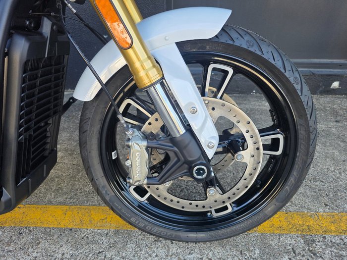 2025 Indian 2025 INDIAN 1250CC 101 SCOUT GHOST WHITE METALLIC