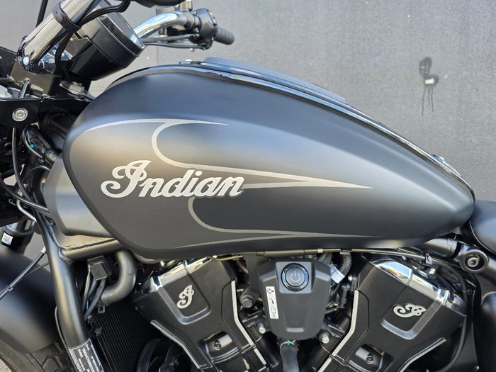 2025 Indian SCOUT SUPER LIMITED BLACK SMOKE