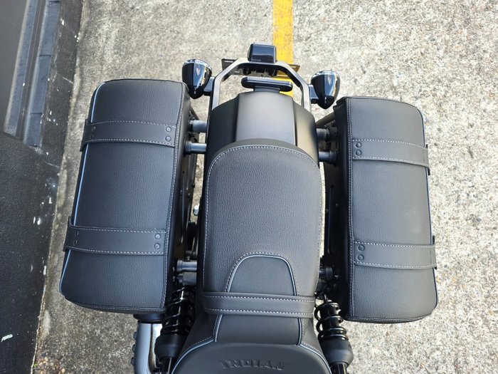 2025 Indian SCOUT SUPER LIMITED BLACK SMOKE