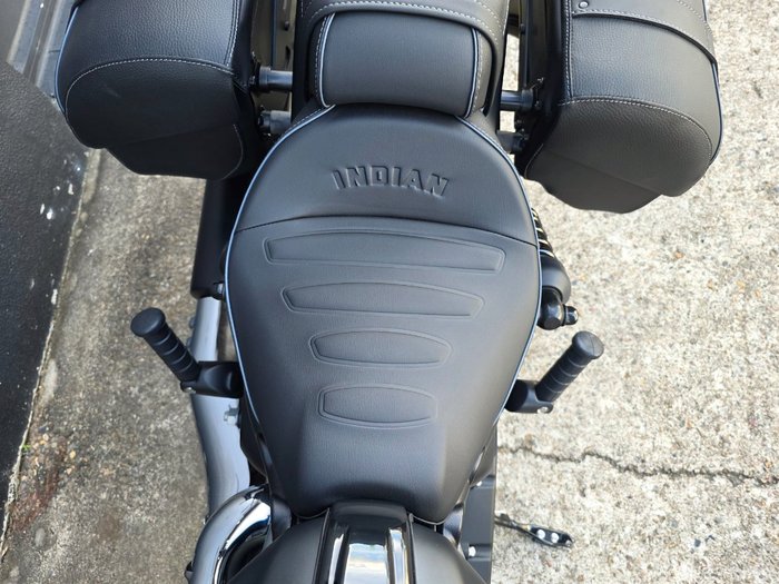 2025 Indian SCOUT SUPER LIMITED BLACK SMOKE