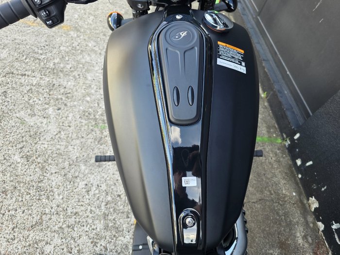 2025 Indian SCOUT SUPER LIMITED BLACK SMOKE