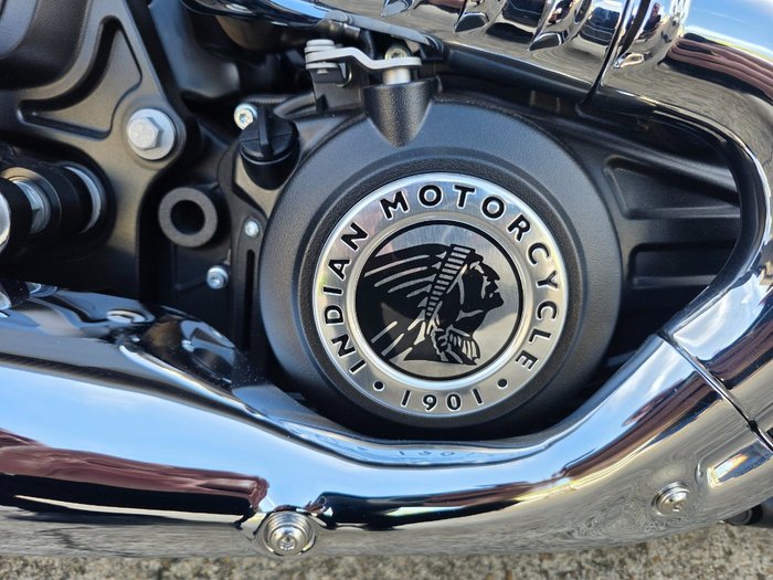 2025 Indian SCOUT SUPER LIMITED BLACK SMOKE