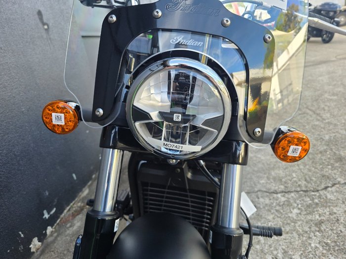 2025 Indian SCOUT SUPER LIMITED BLACK SMOKE