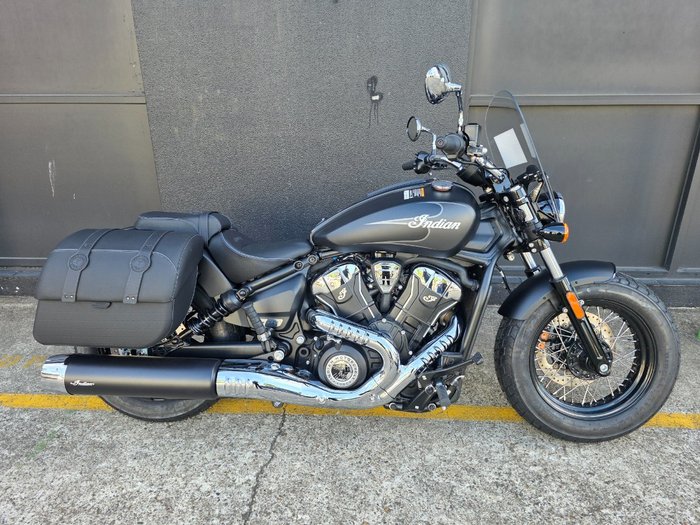 2025 Indian SCOUT SUPER LIMITED BLACK SMOKE