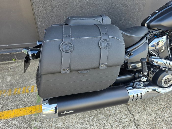 2025 Indian SCOUT SUPER LIMITED BLACK SMOKE