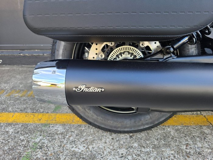 2025 Indian SCOUT SUPER LIMITED BLACK SMOKE