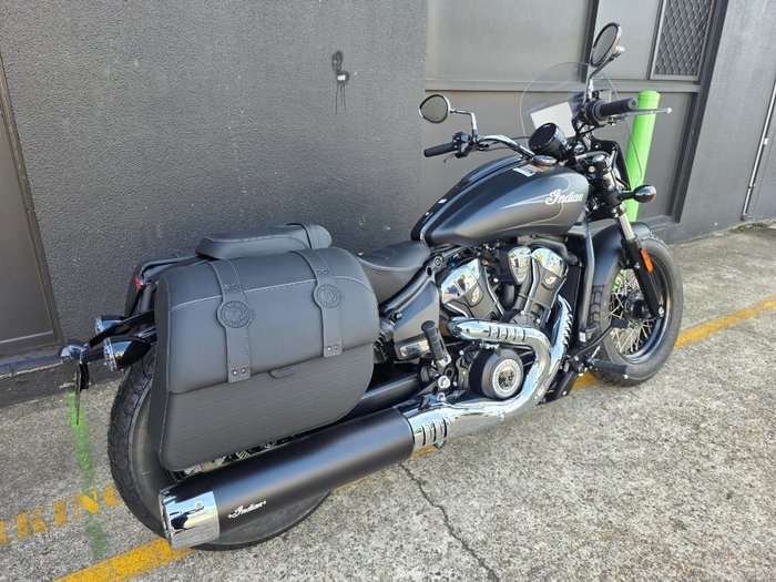2025 Indian SCOUT SUPER LIMITED BLACK SMOKE
