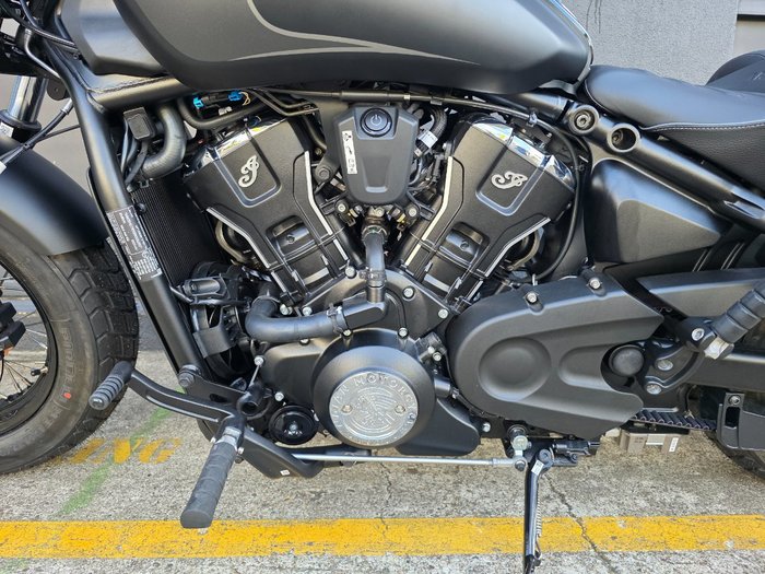 2025 Indian SCOUT SUPER LIMITED BLACK SMOKE