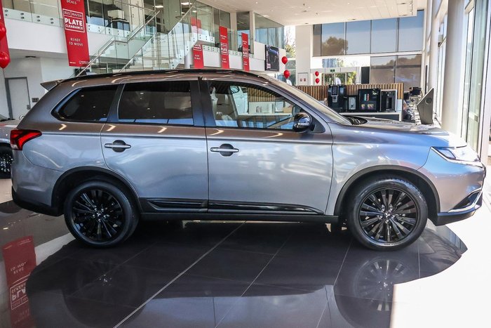 2020 Mitsubishi Outlander Black Edition