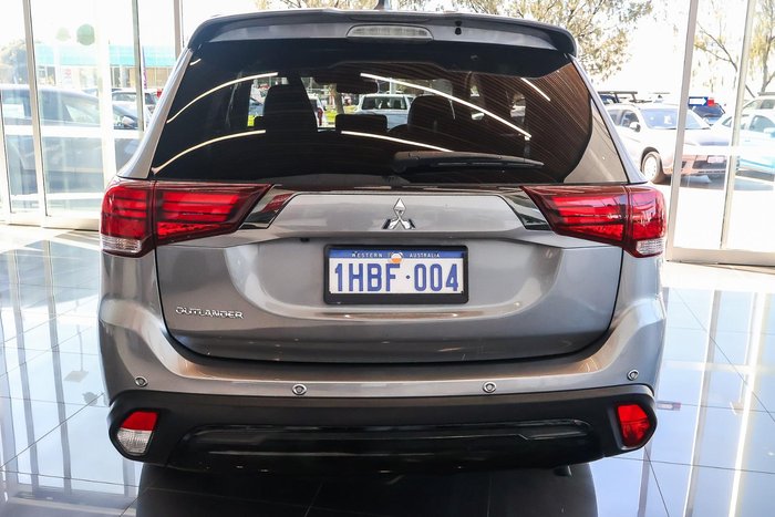 2020 Mitsubishi Outlander Black Edition