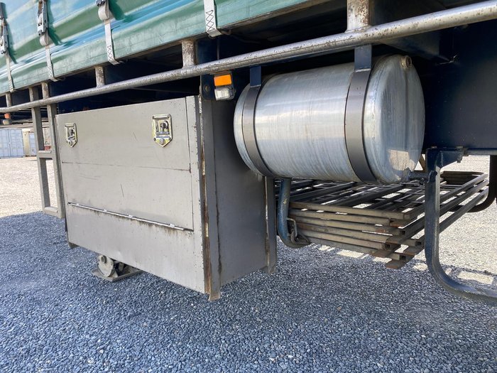 2008 Freighter Maxitrans 12P A Trailer