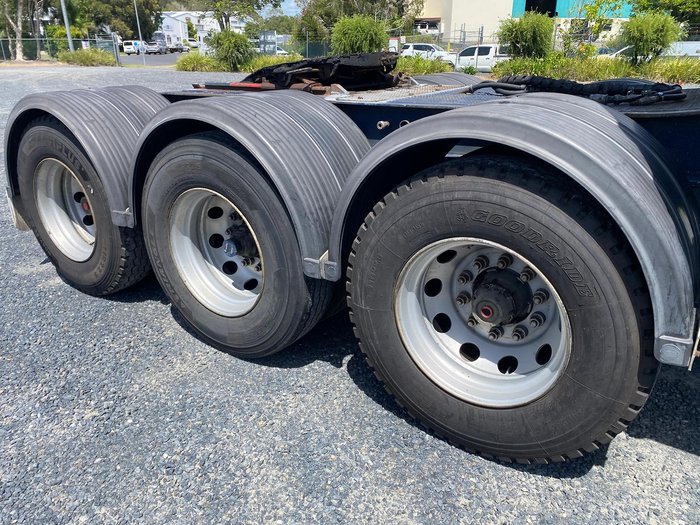 2008 Freighter Maxitrans 12P A Trailer