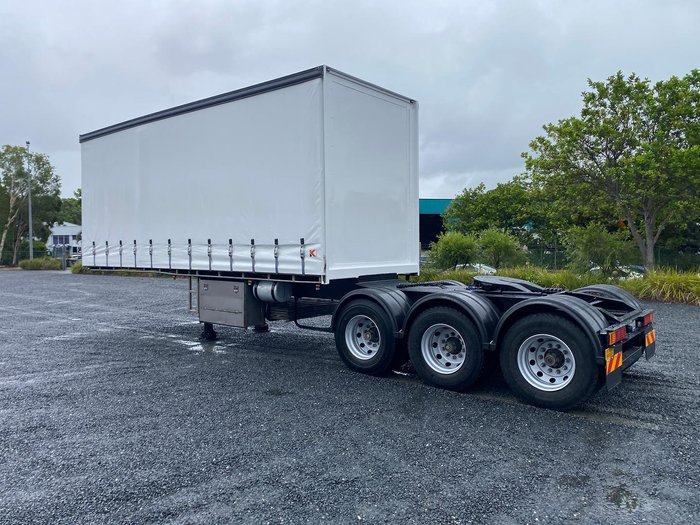 2008 Freighter Maxitrans 12P A Trailer